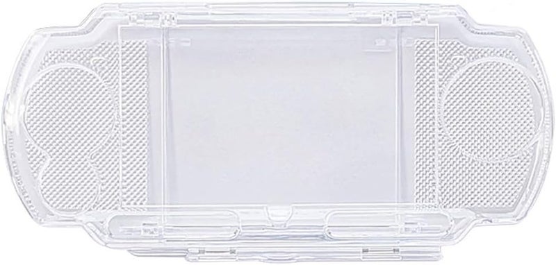 OSTENT Protector Clear Crystal Travel Carry Hard Cover Case Shell for Sony PSP 2000 3000 - Image 1